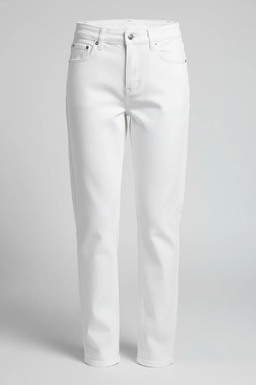 Slim Fit Stretch Denim Jeans - Image 3