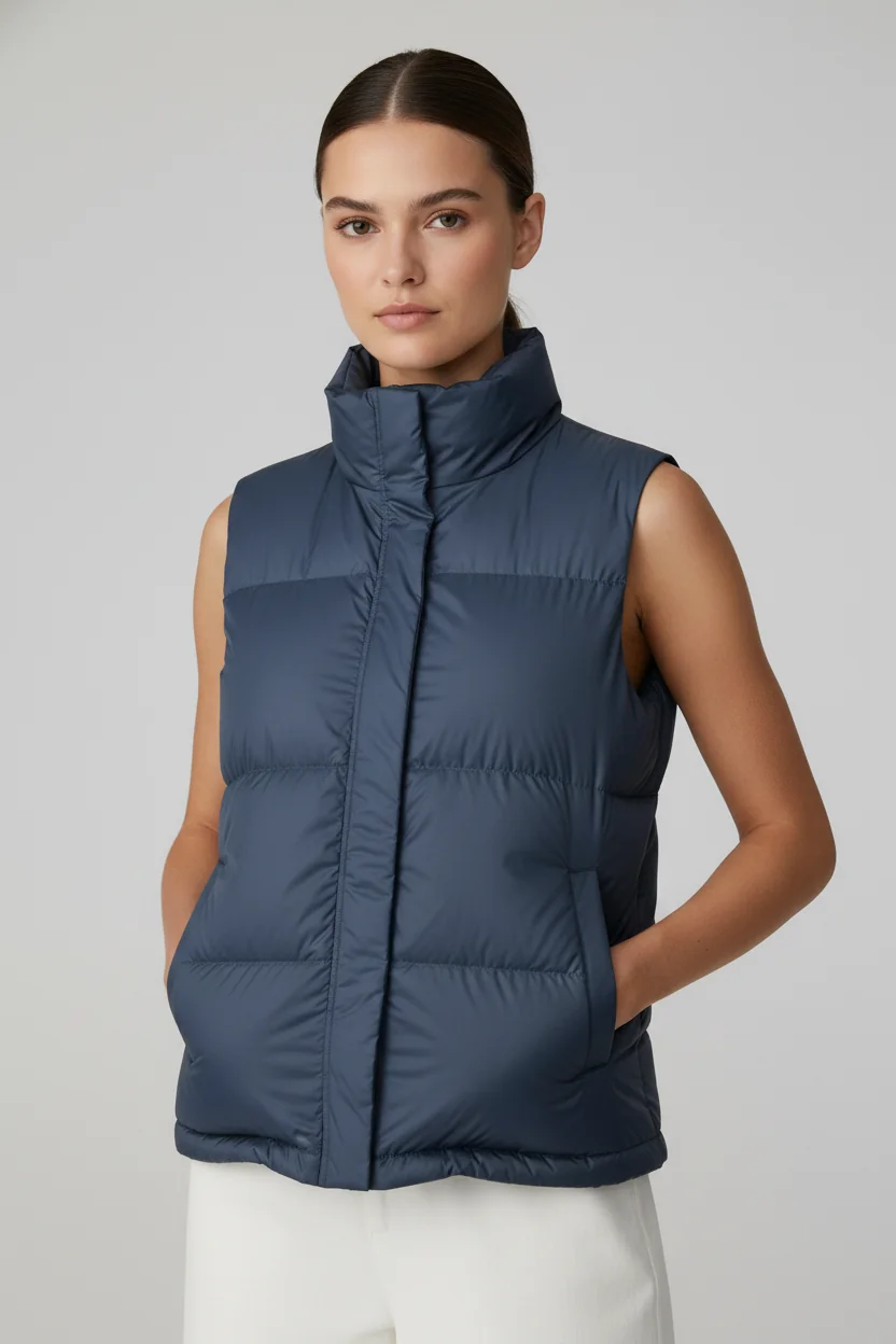 AlpineLight Down Puffer Vest - Image 4